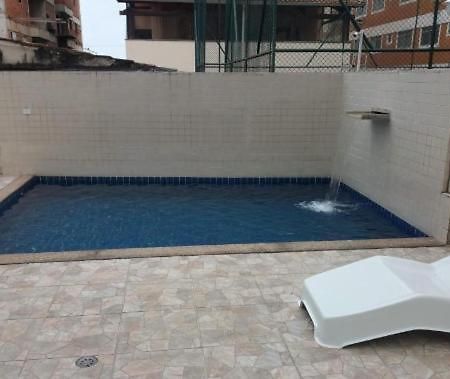 Apartamento Com Piscina! São Vicente Extérieur photo