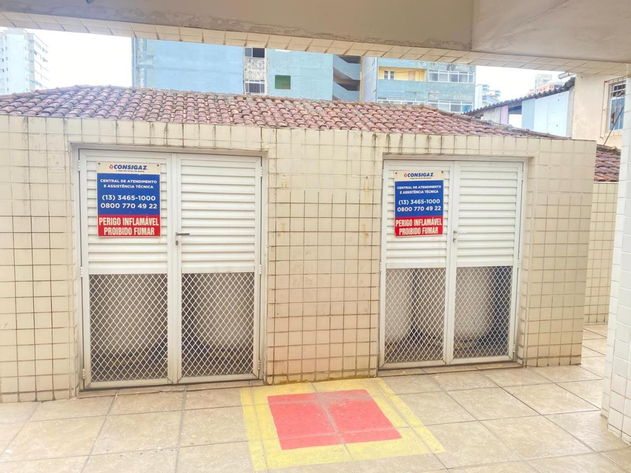 Apartamento Com Piscina! São Vicente Extérieur photo